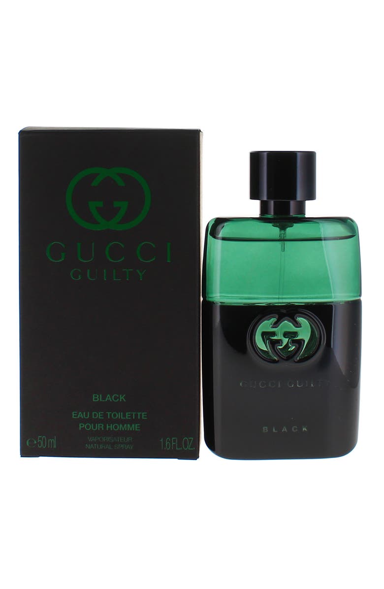 Gucci Guilty Black Eau de Toilette Pour Homme, Main, color, 