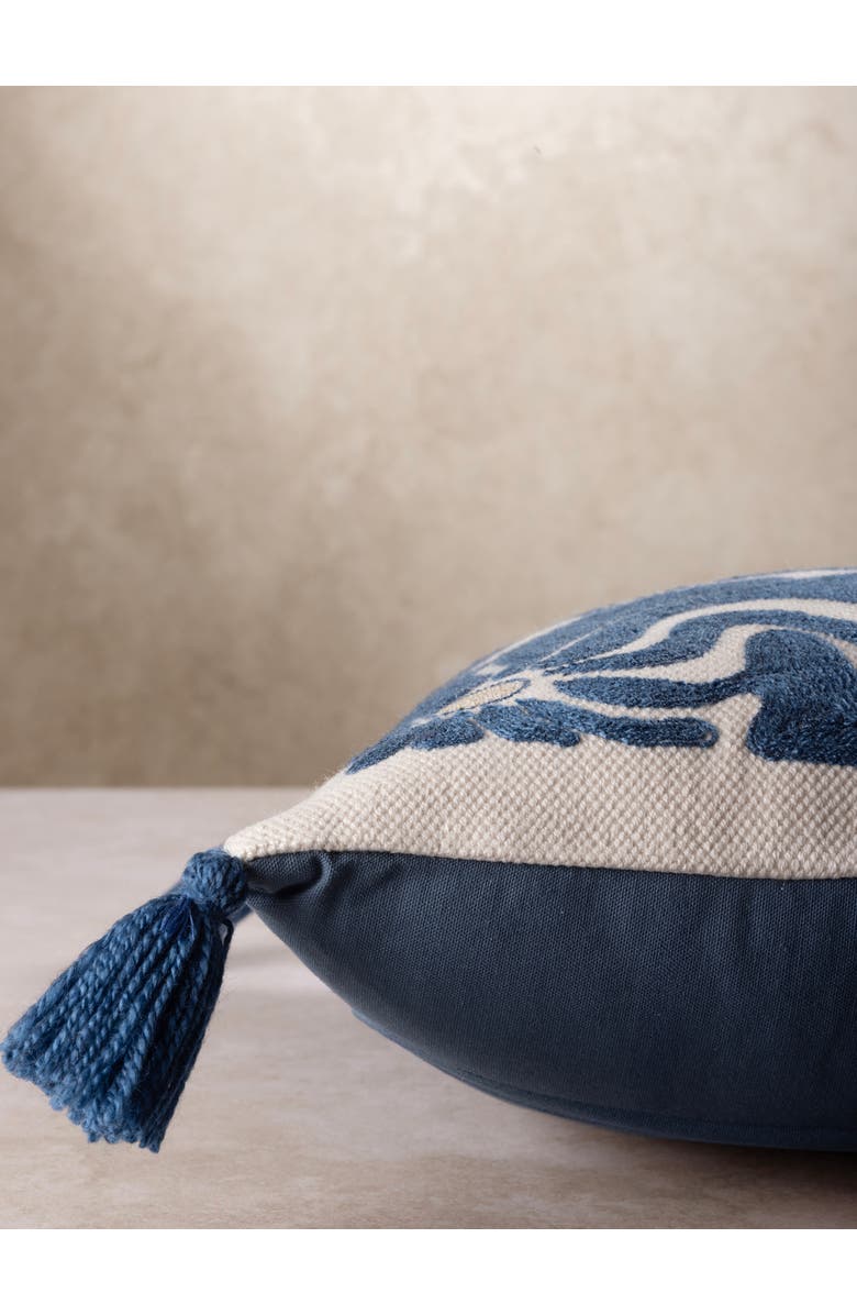 GAURI KOHLI Sialkot Throw Pillow Cover, Alternate, color, Multicolred