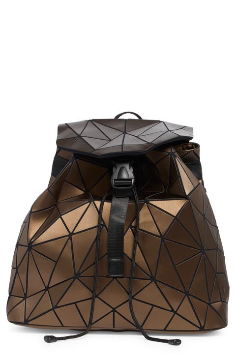 Slanted Triangle Backpack