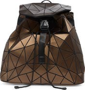 PATRIZIA LUCA Slanted Triangle Backpack