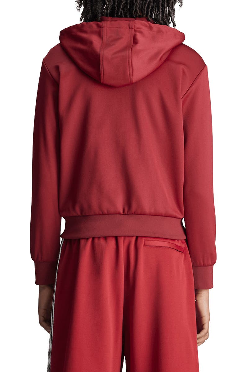ADIDAS X WALES BONNER Track Hoodie, Alternate, color, Collegiate Burgundy
