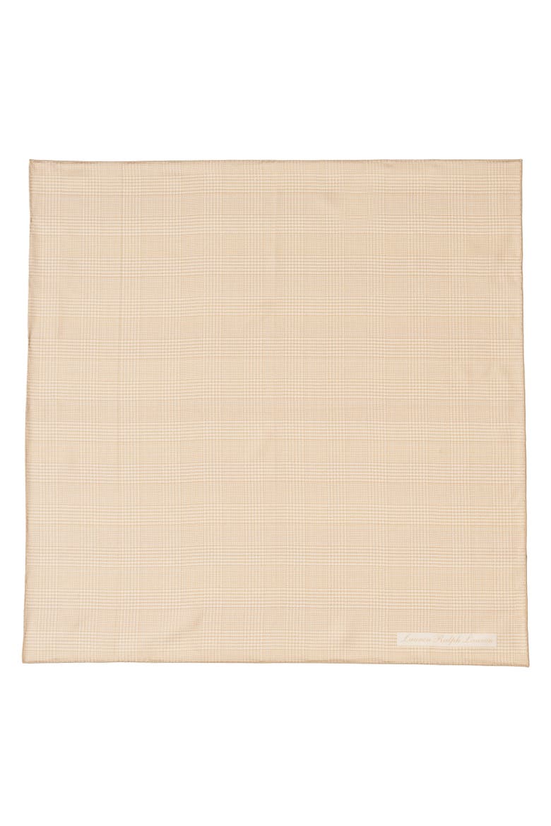 Glenplaid Square, Main, color, Sand Dune