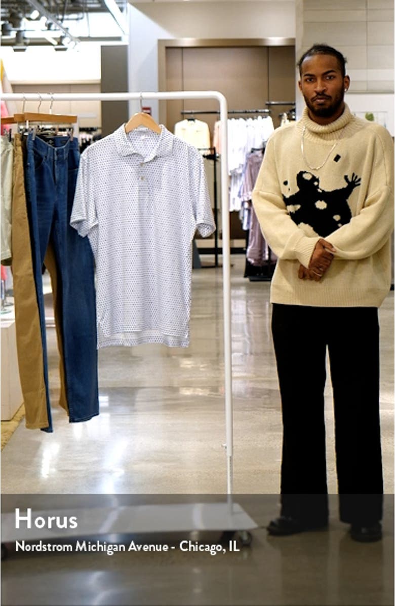 Seeing Double Performance Jersey Polo, sales video thumbnail