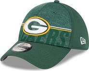 New Era Men's New Era Green Green Bay Packers 2023 NFL Training Camp 39THIRTY Flex Fit Hat