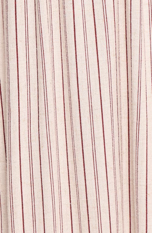 Petal And Pup Petal & Pup Martin Stripe Cap Sleeve Maxi Dress In Multi