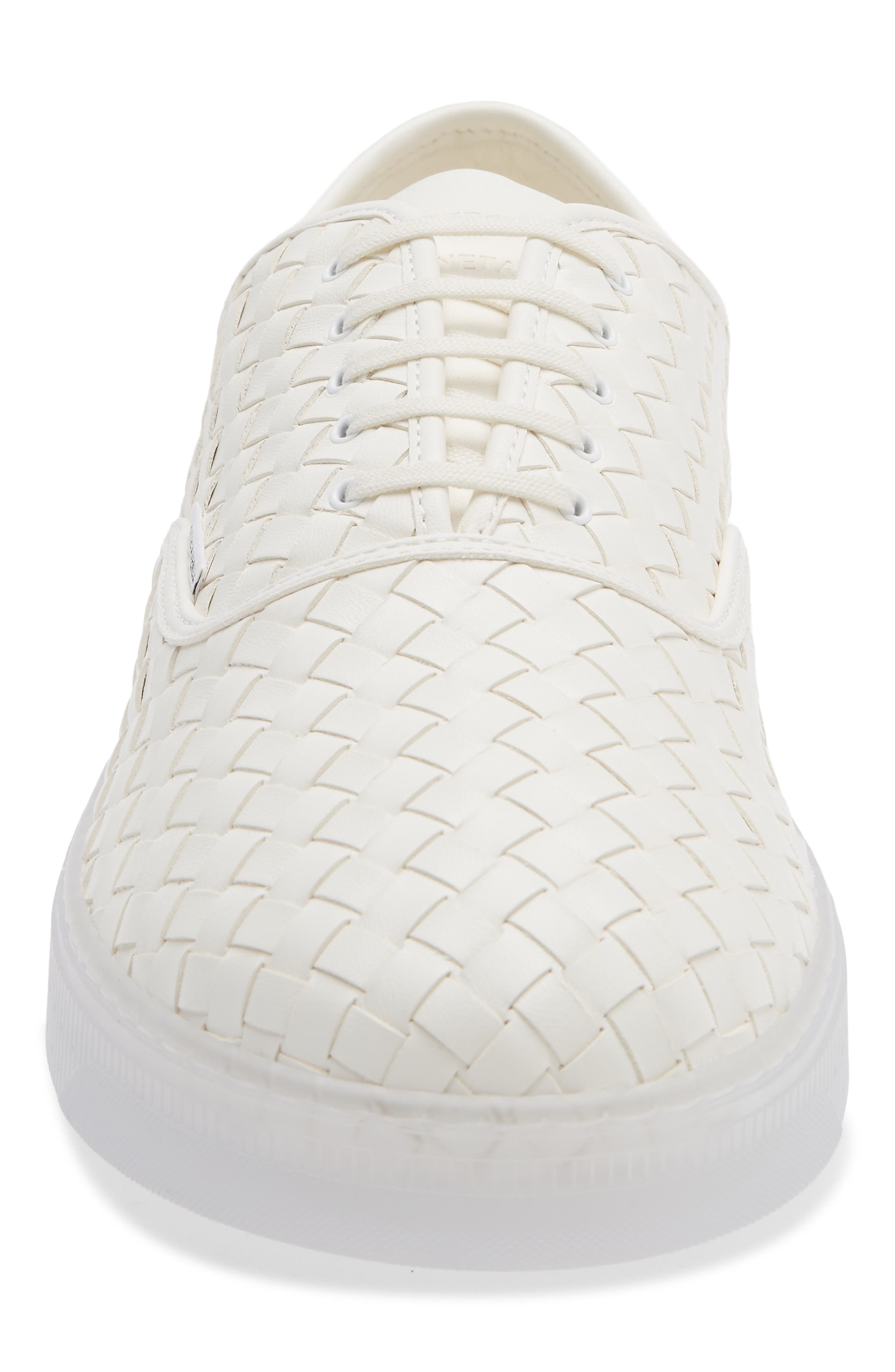 Bottega Veneta Serena Intrecciato Sneaker, Alternate, color, 9117 Alabaster
