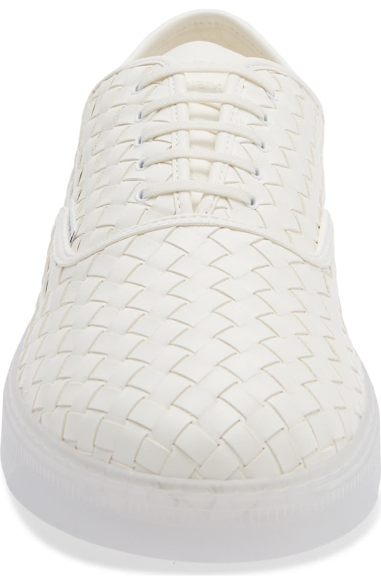 Bottega Veneta Serena Intrecciato Sneaker, Alternate, color, 9117 Alabaster