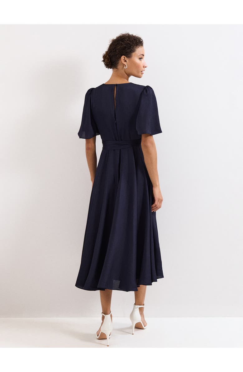 Phase Eight Abbie Wrap Dress, Alternate, color, Navy