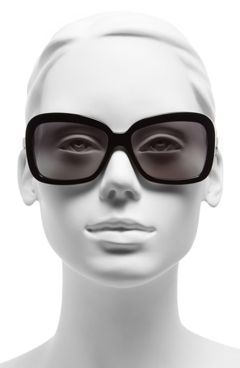 Burberry 58mm Retro Sunglasses, Alternate, color,