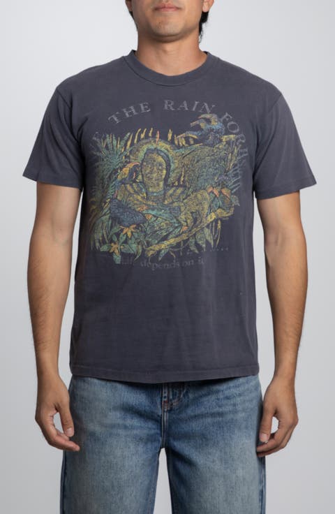 Vintage Rainforest Tee