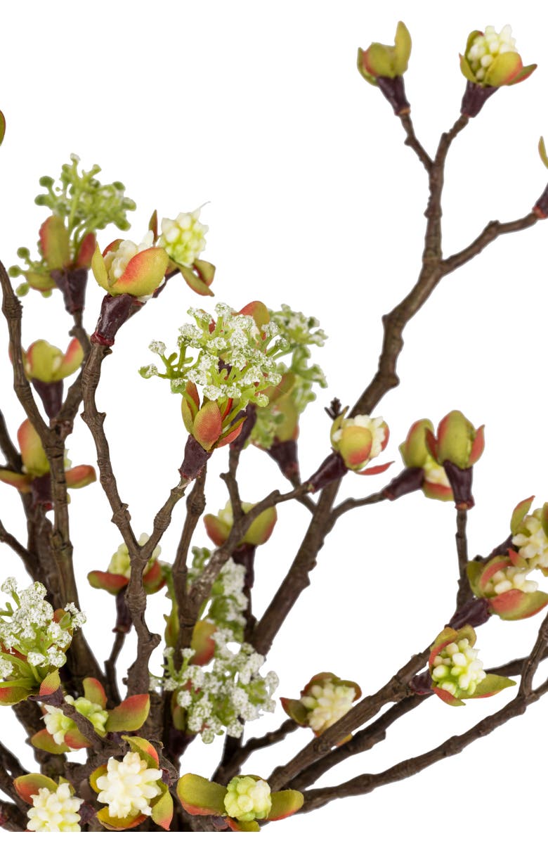 CocoBella Oriana Cherry Blossom Bud Arrangement, Alternate, color, Tan