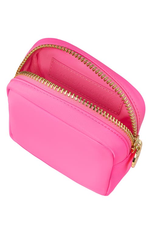 STONEY CLOVER LANE STONEY CLOVER LANE MINI NYLON POUCH