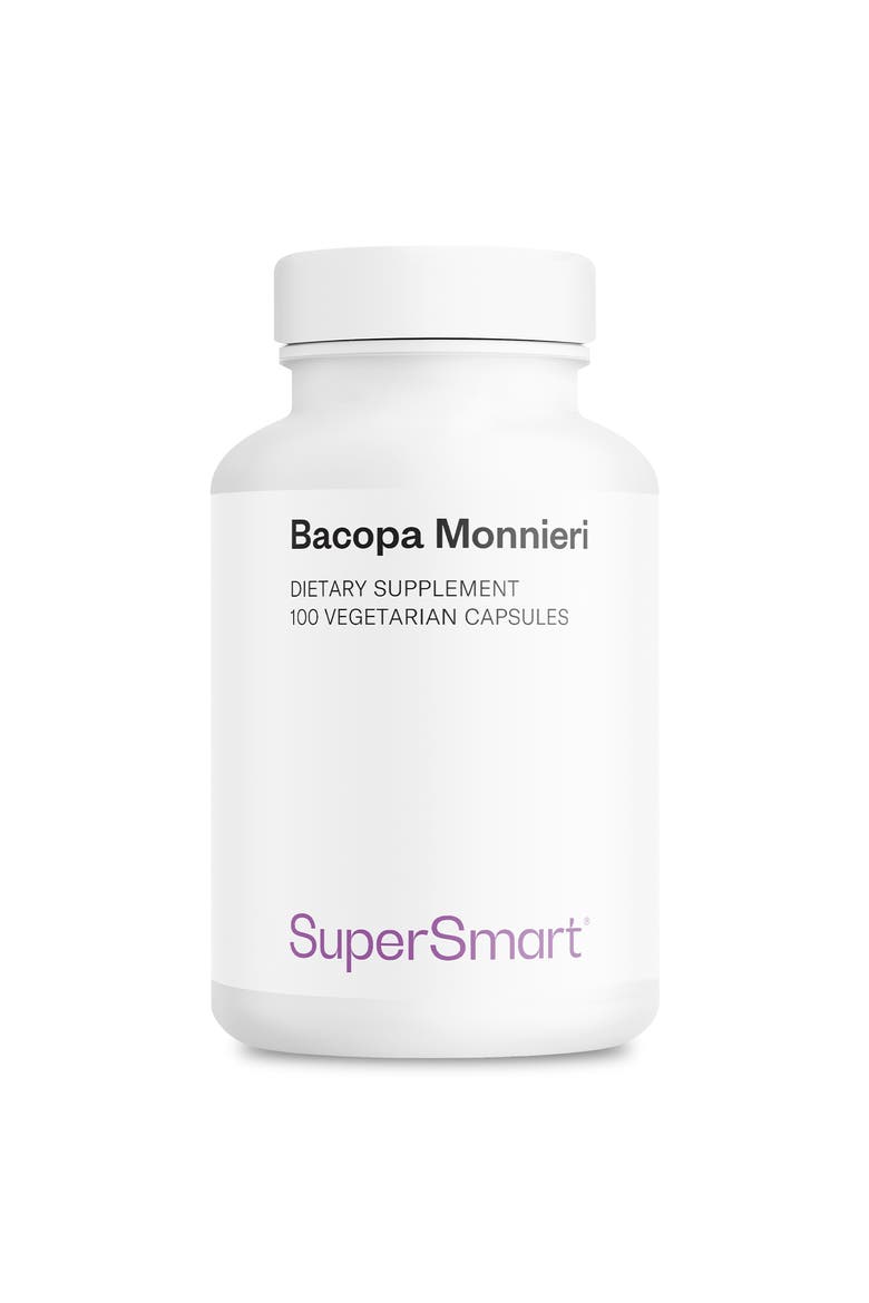 Bacopa Monnieri 1500mg, Main, color, None