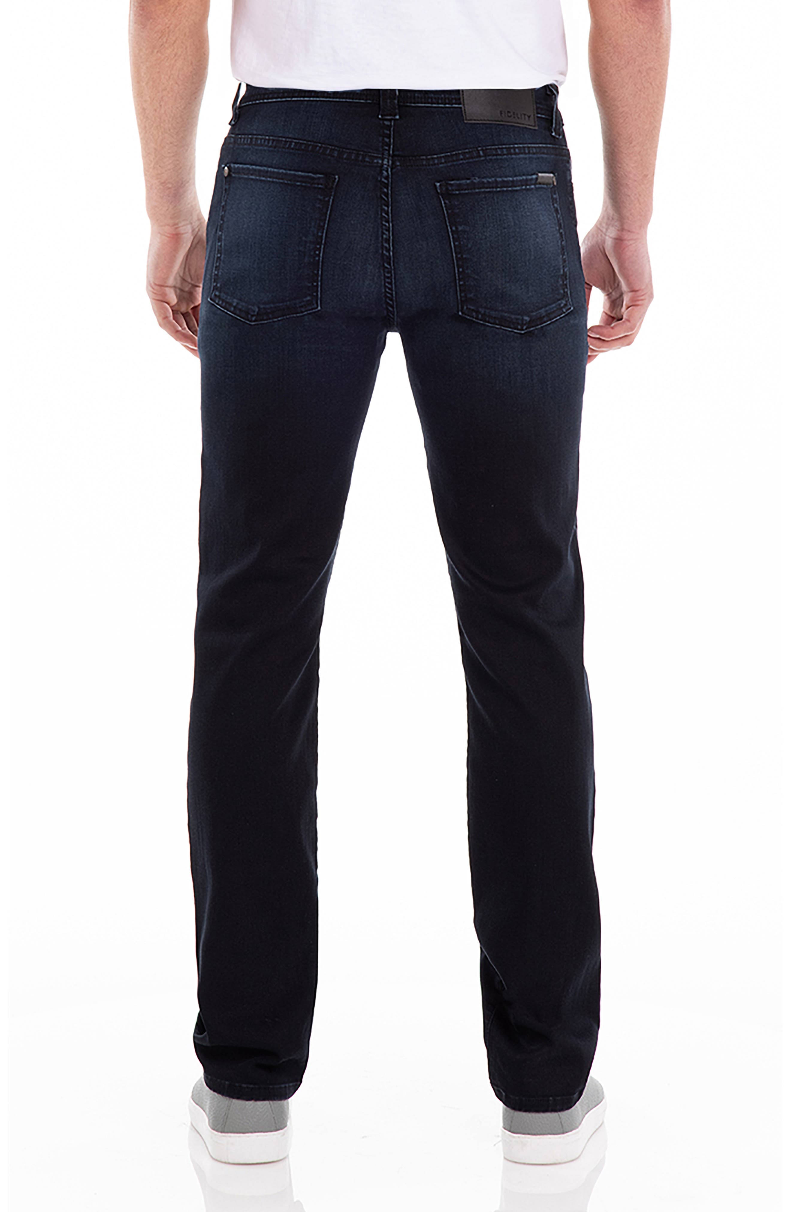 Fidelity Denim Jimmy Slim Straight Leg Jeans (Men) | Nordstromrack