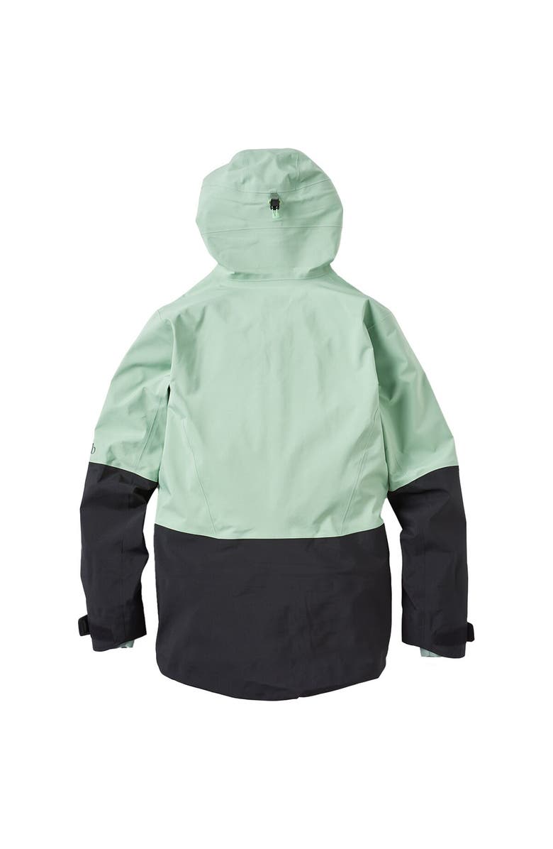 Rab Khroma Converge Jacket - Women's, Alternate, color, Fig Green/Black