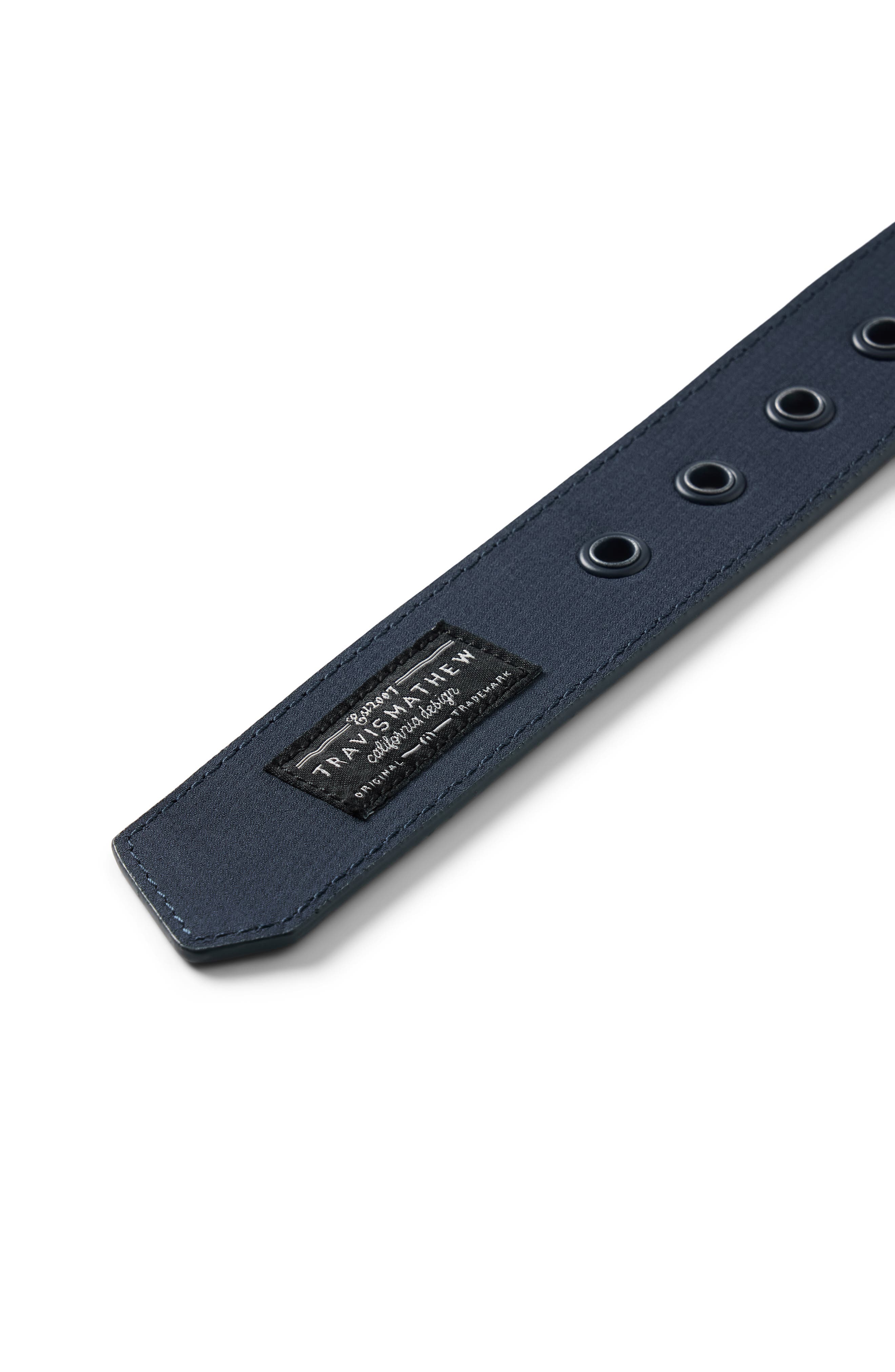 TravisMathew Wanderlust Mixed Media Belt (Men) | Nordstrom