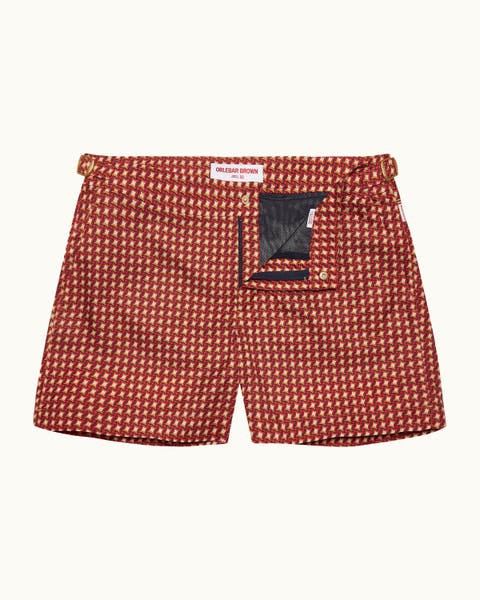 Setter Piscina Shorter-Length Tailored-Fit Swim Shorts