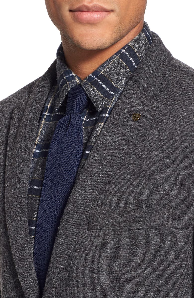 Wallin & Bros. Trim Fit Knit Blazer, Alternate, color,