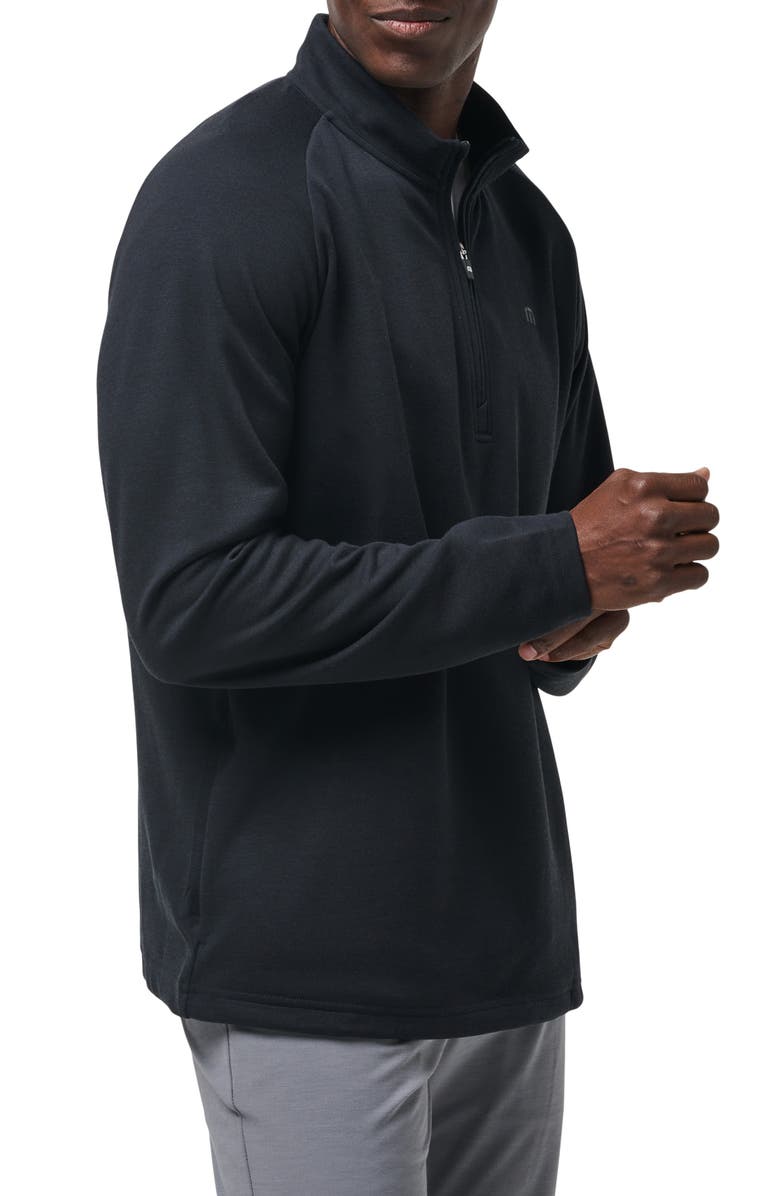 TravisMathew Upgraded Half Zip Pullover, Alternate, color, 