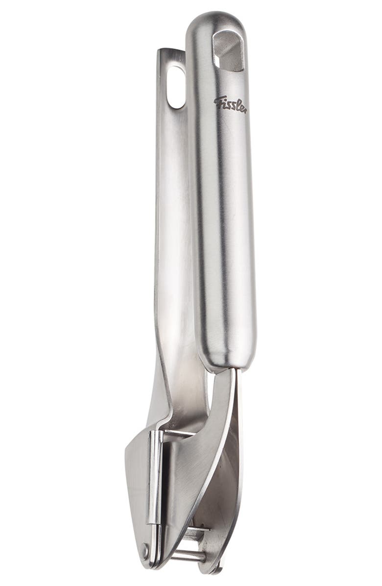 81025290 Essential Cooking Utensils Garlic Press, Alternate, color, Metallic Silver