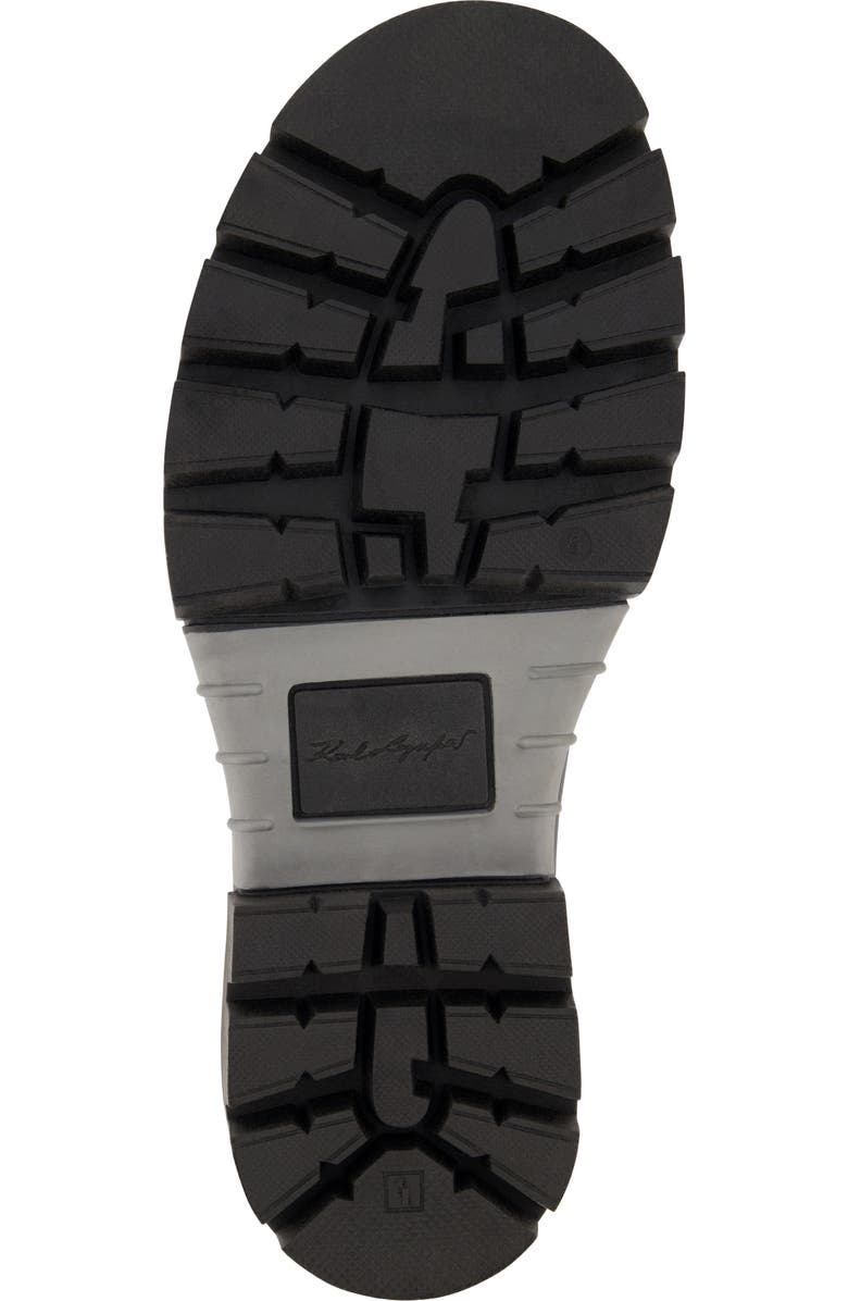 KARL LAGERFELD PARIS Chelsea Boot, Alternate, color, Black