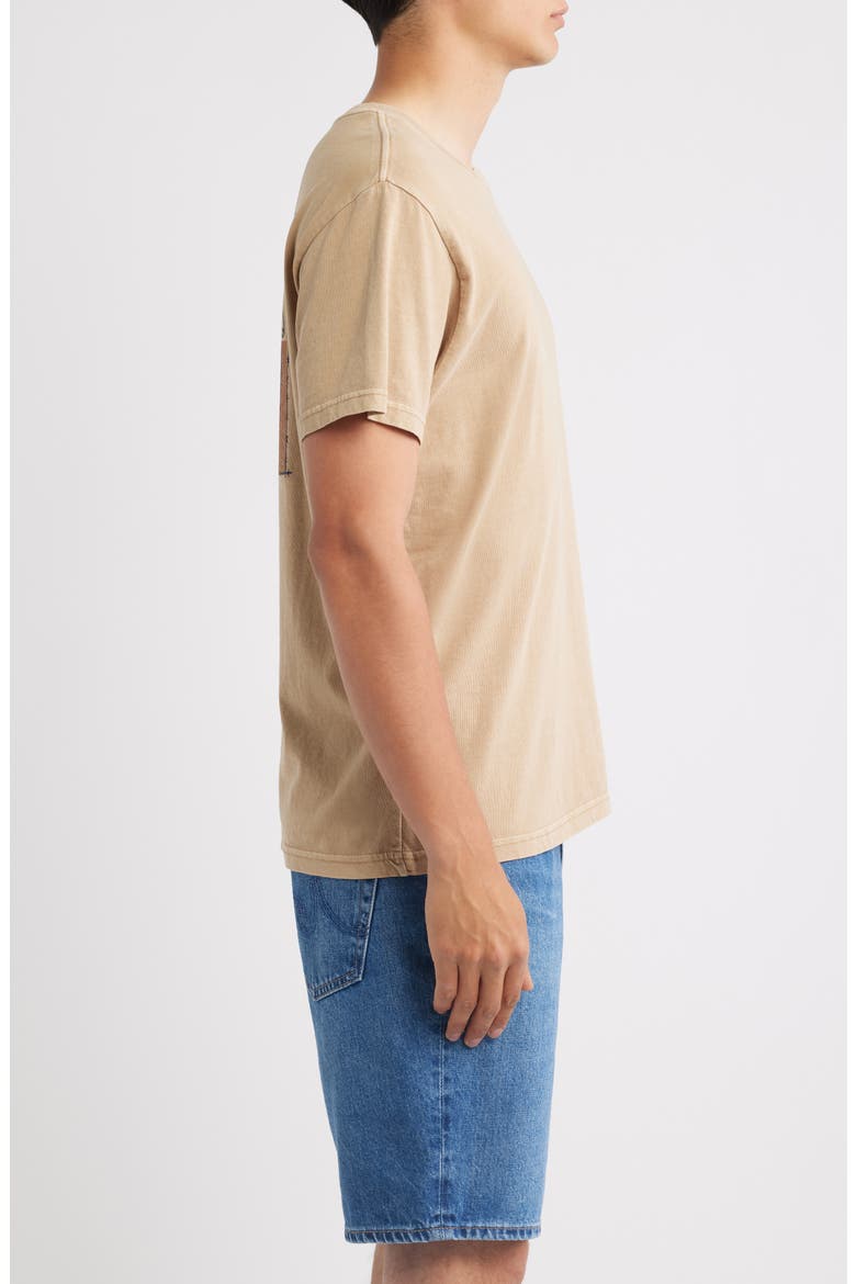 Madden Short-Sleeved T-Shirt, Alternate, color, TIMELESS TAUPE WORN WASH