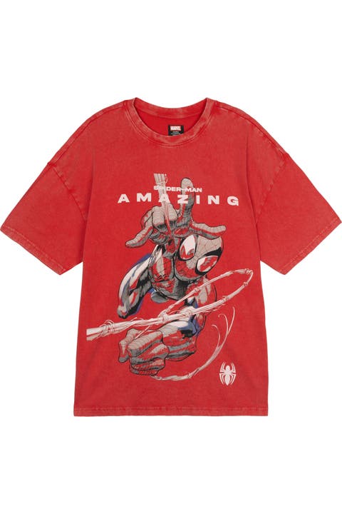 Spider-man Short Sleeve T-shirt (adult)