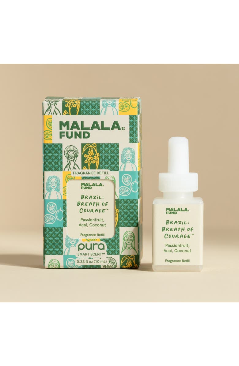 PURA Brazil Breath of Courage Fragrance Refill, Alternate, color, 