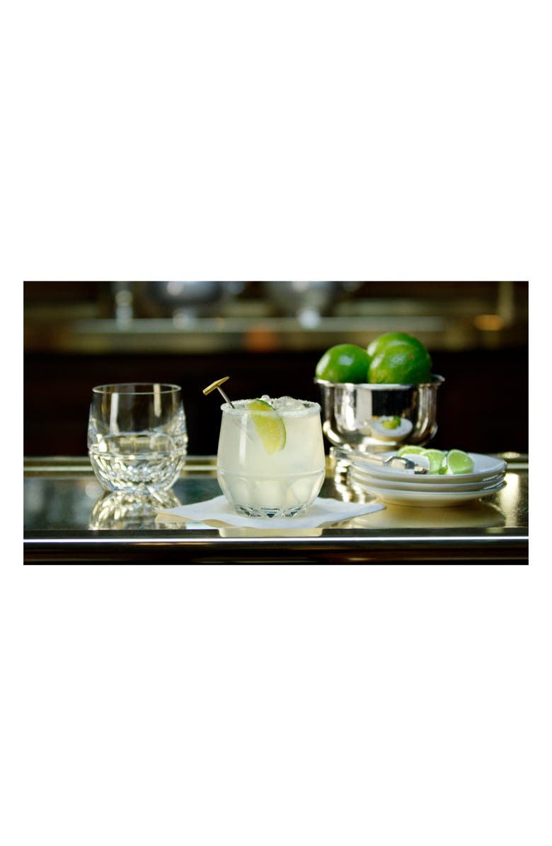 Ralph Lauren Monroe Set of 2 Lead Crystal Double Old Fashioned Glasses, Alternate, color, 