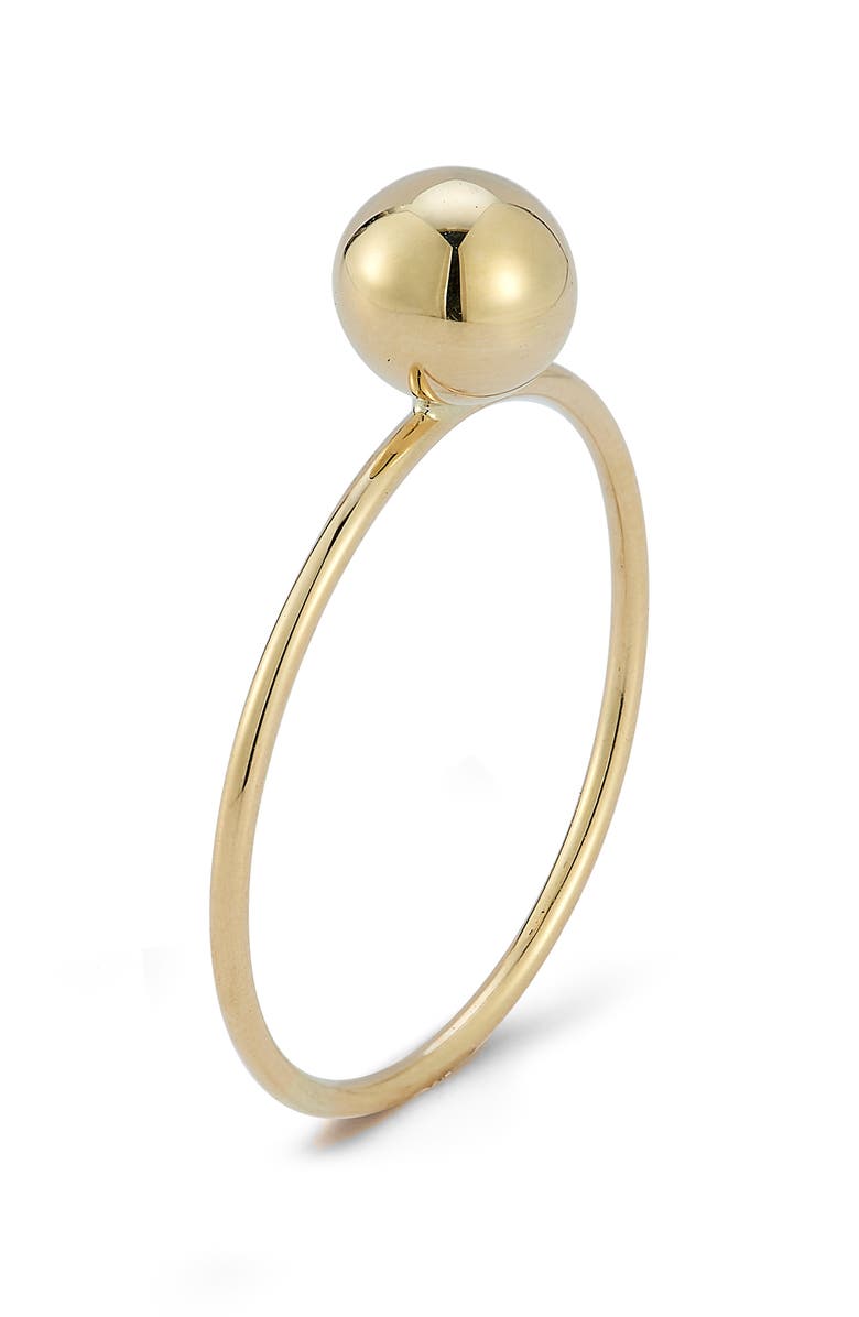 Ember Fine Jewelry 14K Gold Ball Ring, Alternate, color, Gold