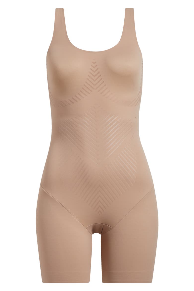 Wireless Shaper Bodysuit, Alternate, color, STUCCO