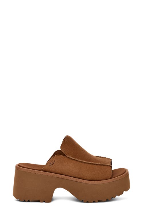 UGG(R) UGG(R) NEW HEIGHTS PLATFORM SLIDE SANDAL