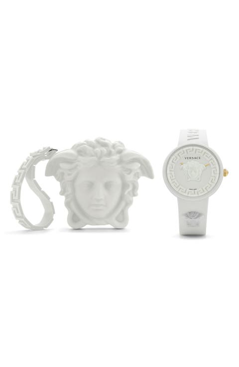 Medusa Pop Silicone Watch, 39mm