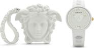 Versace Medusa Pop Silicone Watch, 39mm