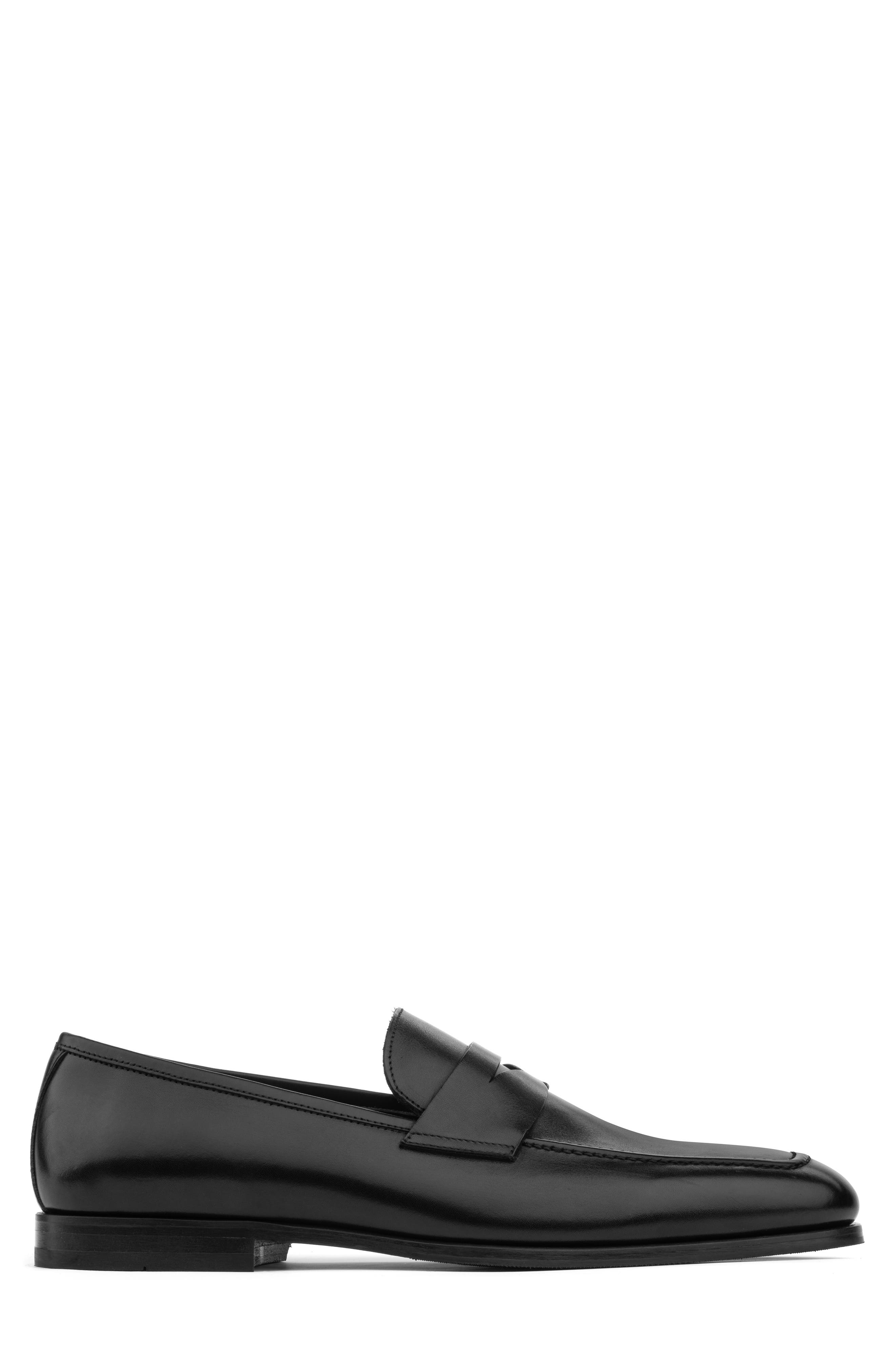 TO BOOT NEW YORK Ronny Penny Loafer, Alternate, color, Black
