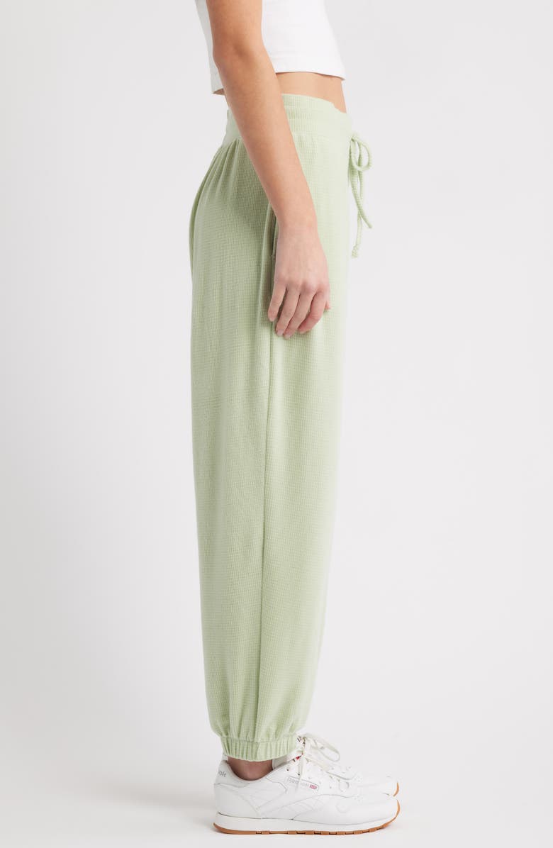 HAPPY CAMP3R Lily Lounge Joggers, Alternate, color, Pistachio