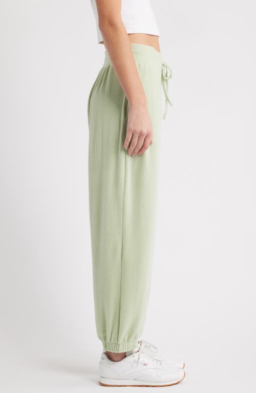 Happy Camp3r Lily Lounge Joggers In Green