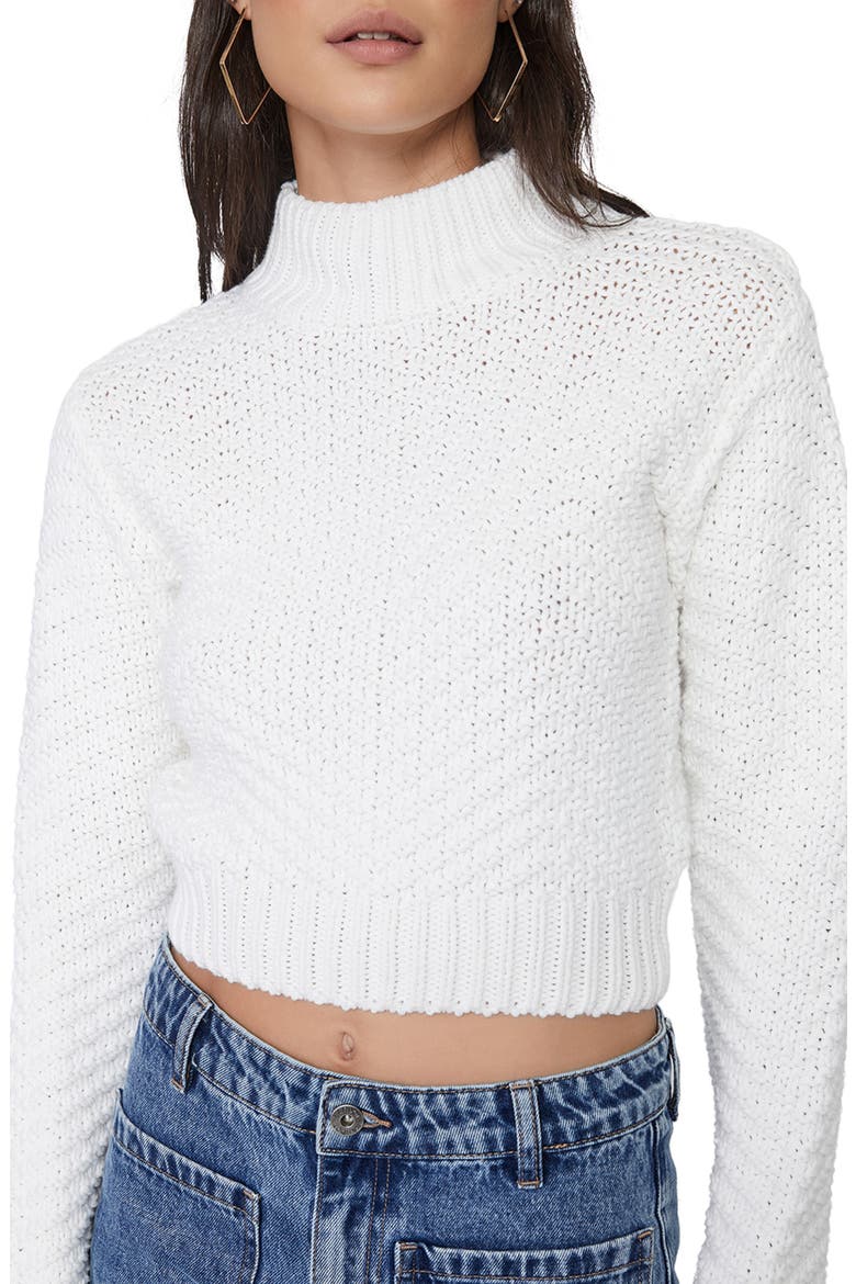 Laia Knit Top, Alternate, color, IVORY