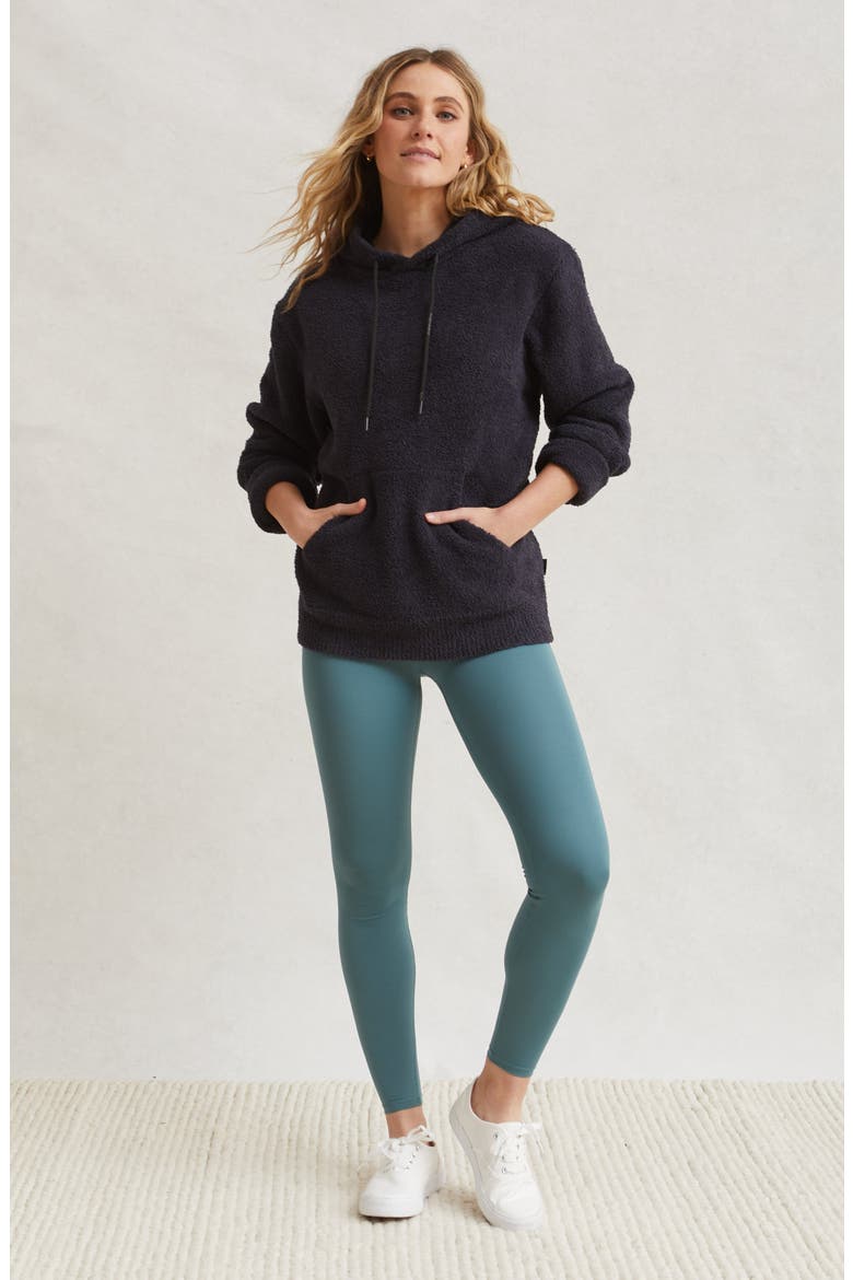 Unisex Sleep Hoodie, Alternate, color, Black