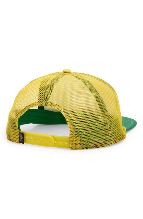 Billionaire Boys Club Curve Trucker Hat In Multi