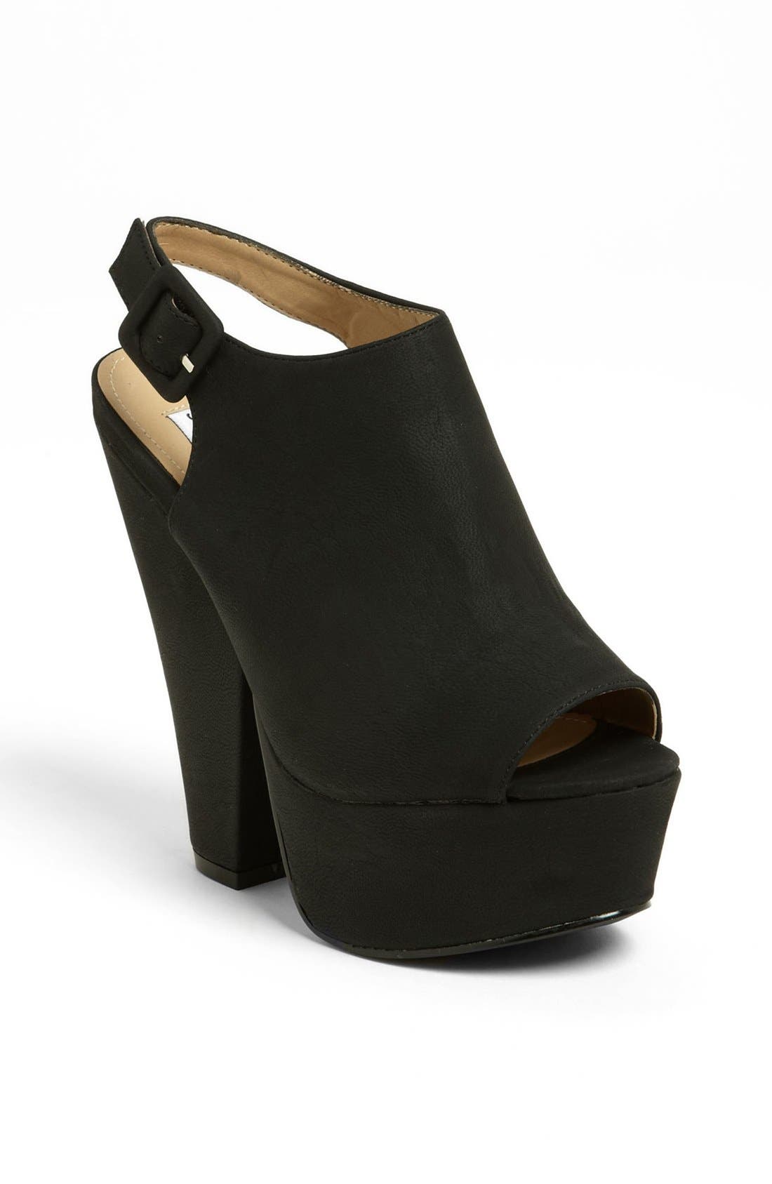 Steve Madden 'Gabby' Slingback Bootie, Main, color, 