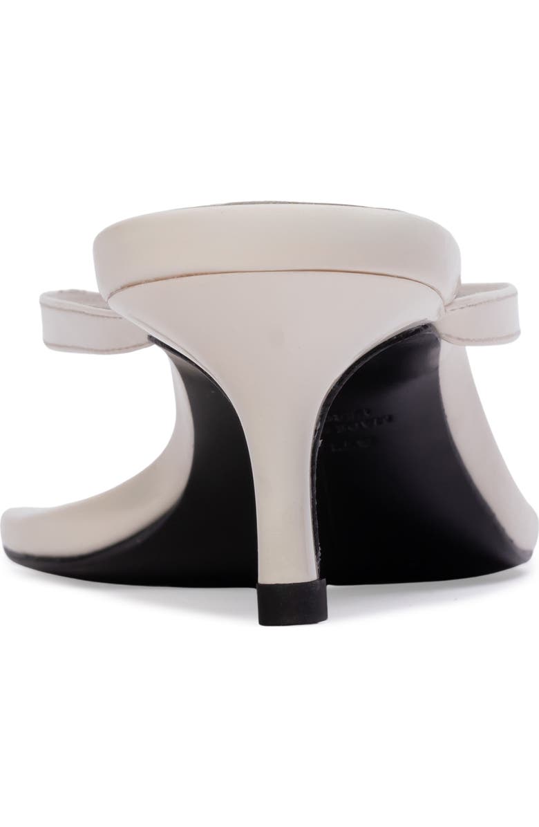 BLACK SUEDE STUDIO Tash 50 Mule, Alternate, color, Coconut Leather