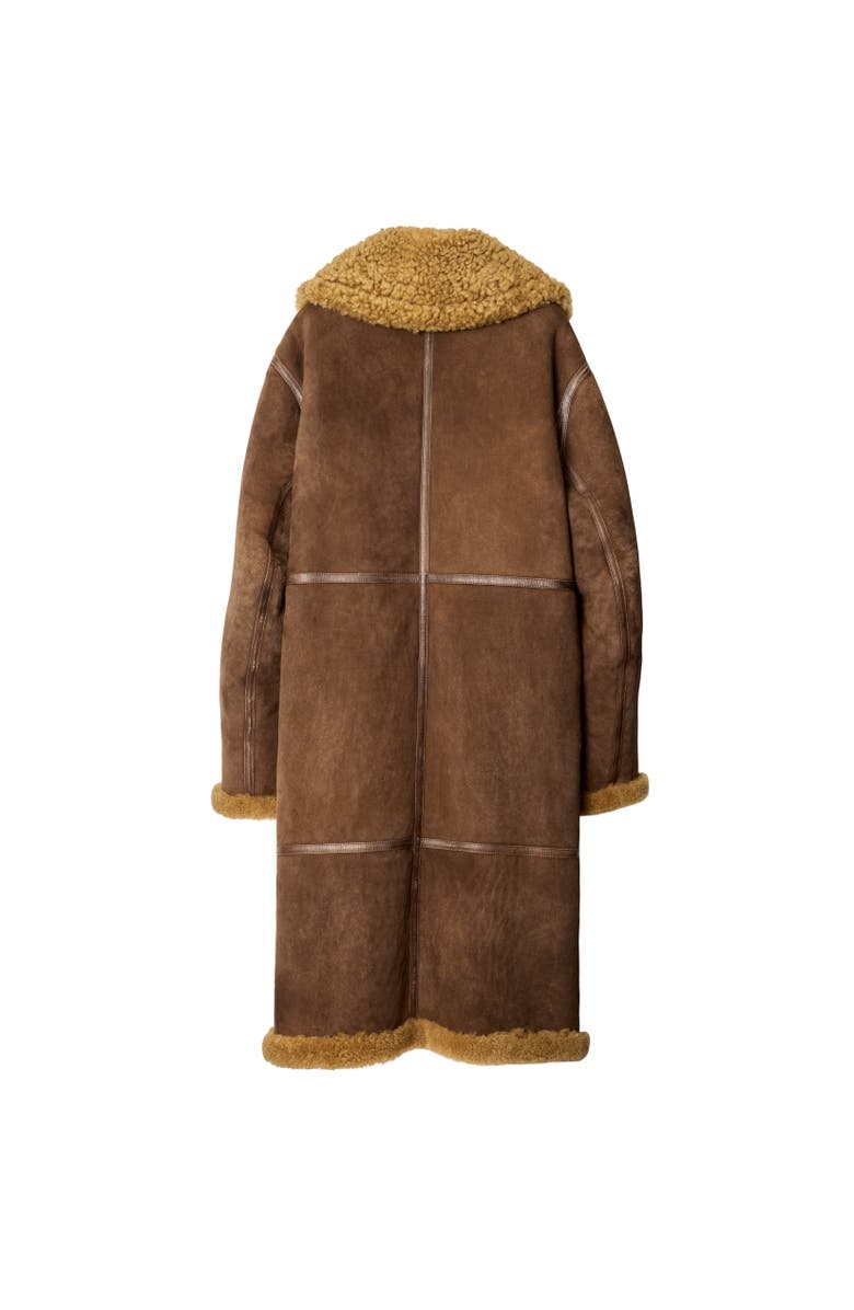 Burberry Shearling Coat, Alternate, color,