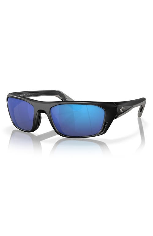 COSTA DEL MAR COSTA DEL MAR 57MM POLARIZED RECTANGULAR SUNGLASSES