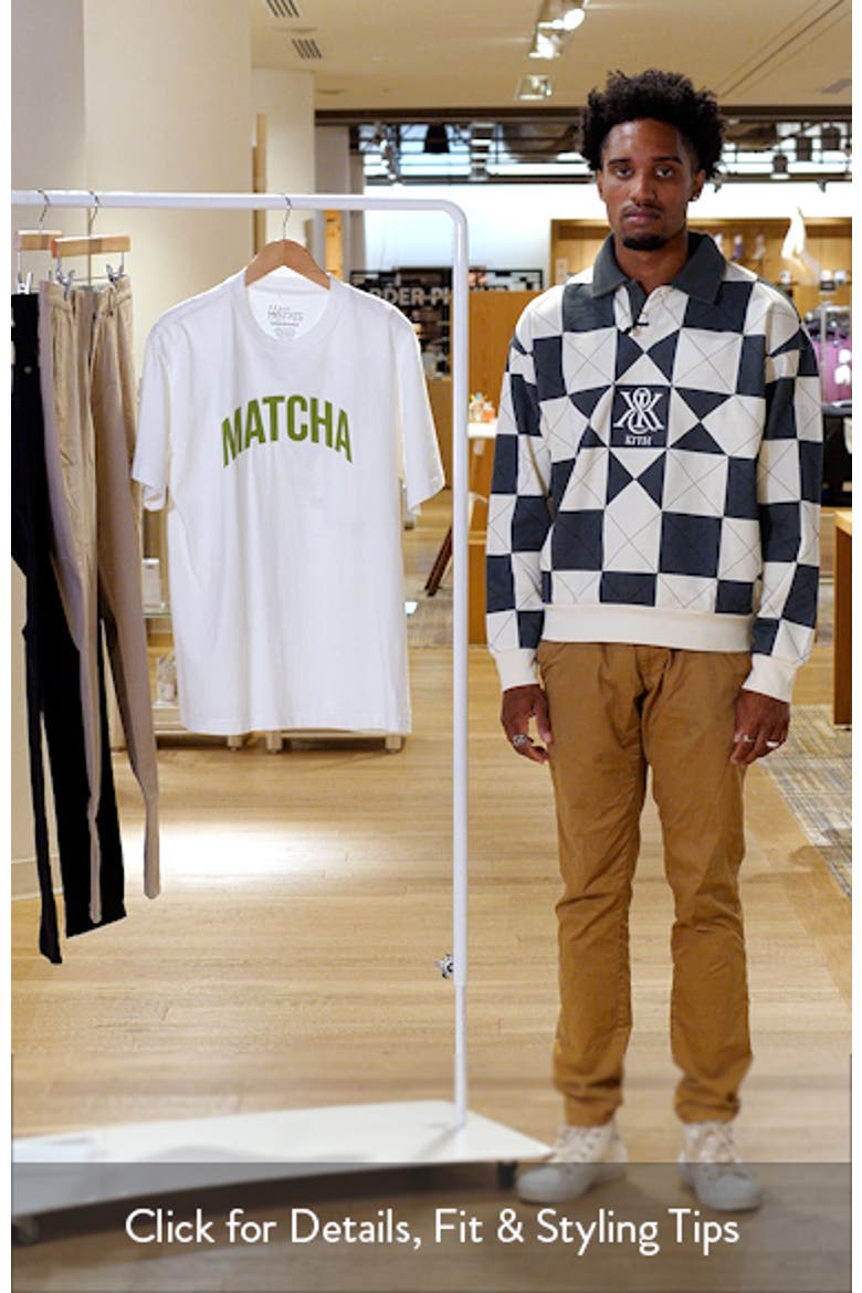 ID Supply Co Matcha Cotton Graphic T-Shirt (Men) | Nordstrom