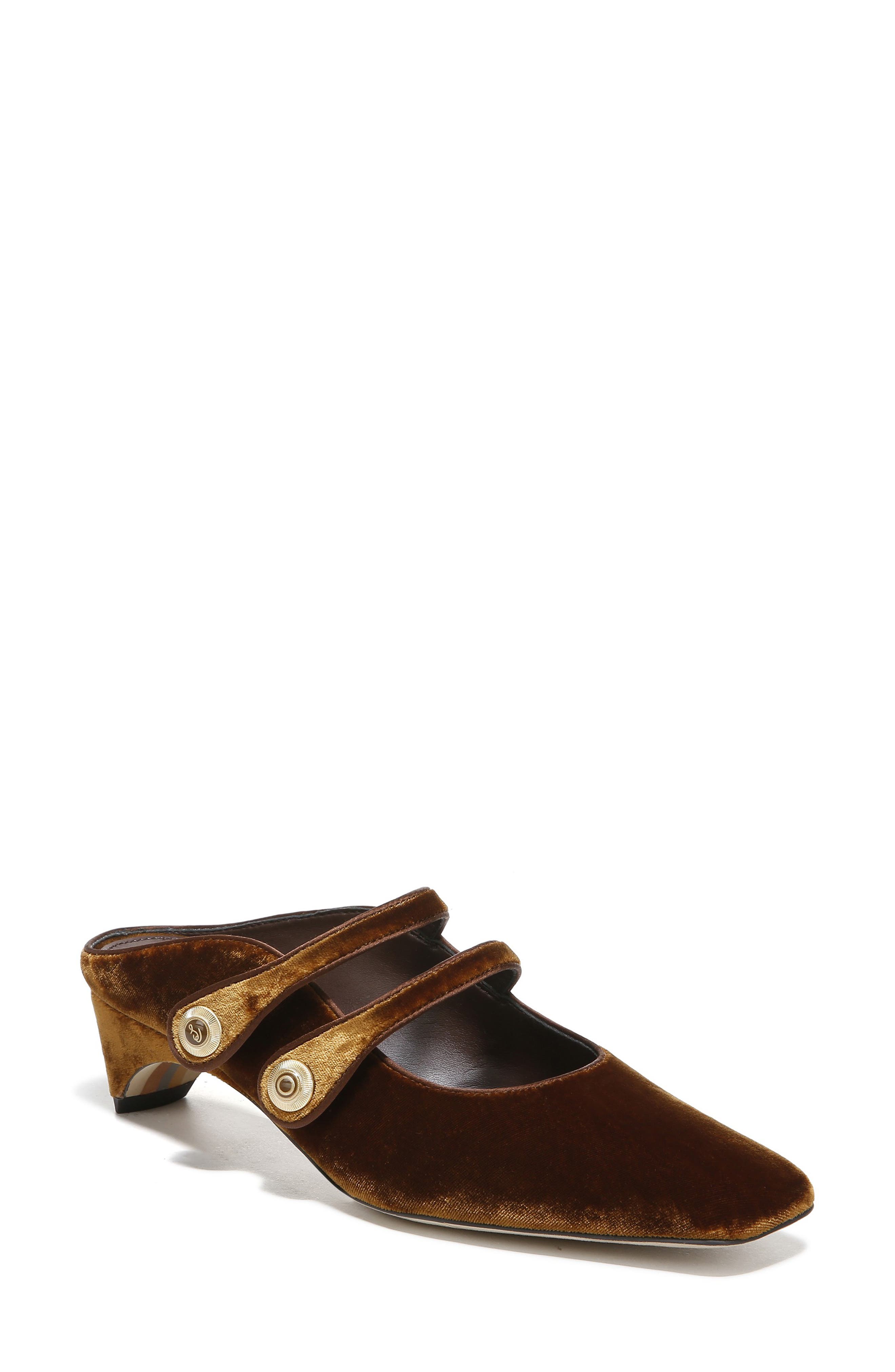 McKenna Mary Jane Mule, Main, color, COCOA BRONZE