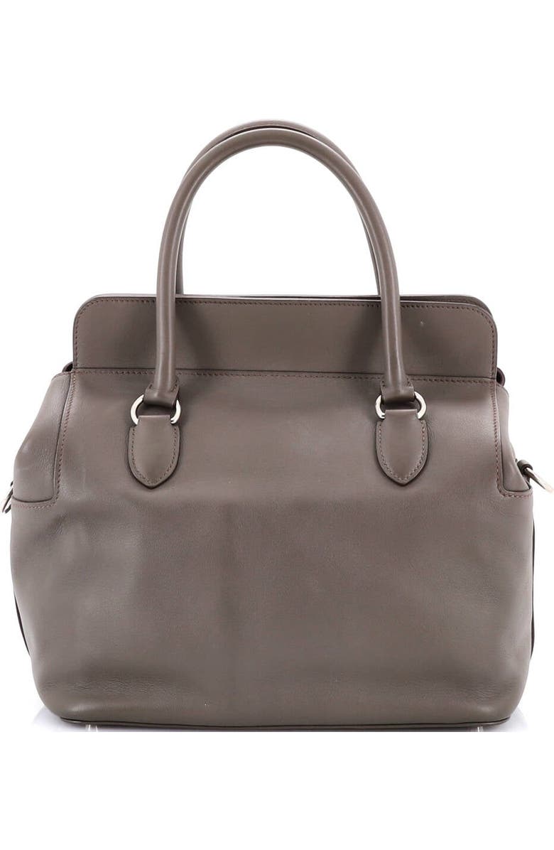 Pre-Owned Hermes Toolbox Bag Swift 26, Alternate, color, Etain