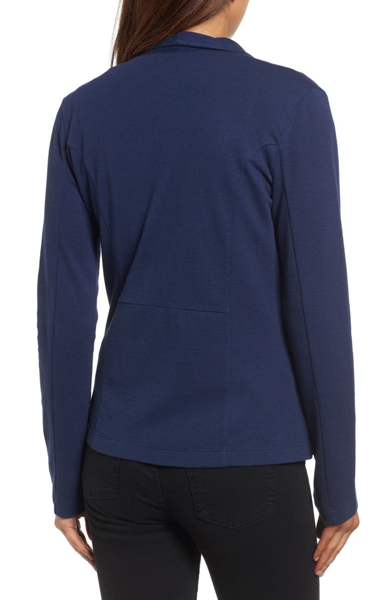 Caslon<sup>®</sup> Knit Blazer, Alternate, color, 