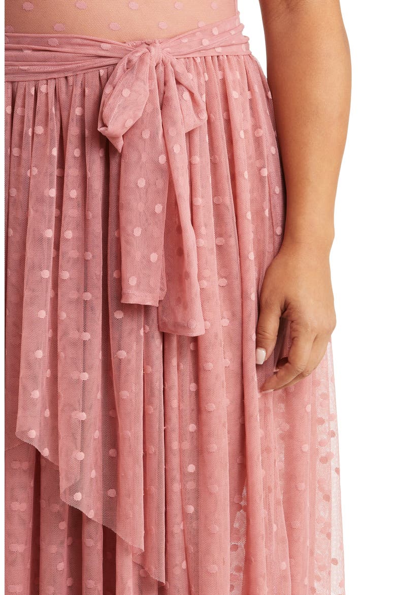 Enchanted Maxi Dress, Alternate, color, MAUVE