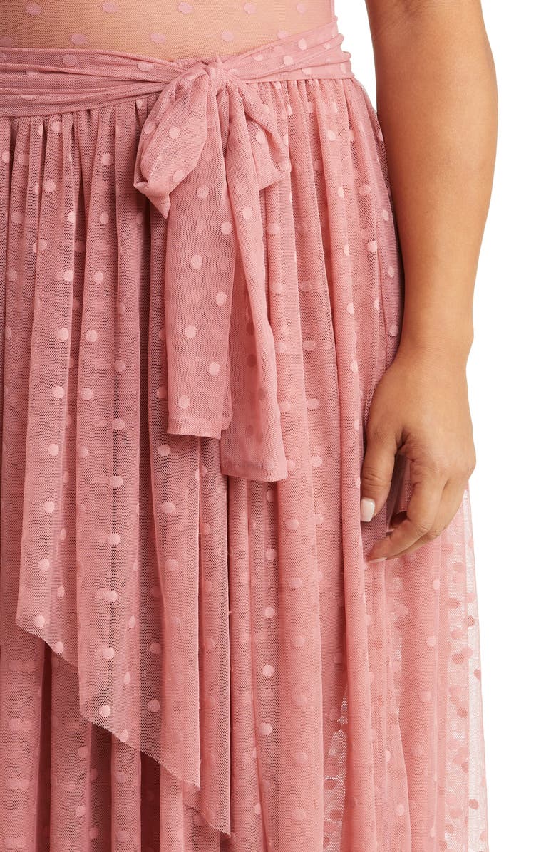 Zelie for She Enchanted Maxi Dress, Alternate, color, 